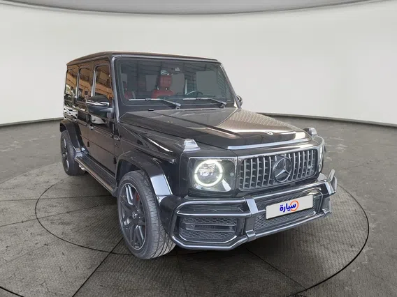 Mercedes G Class 63 2021 