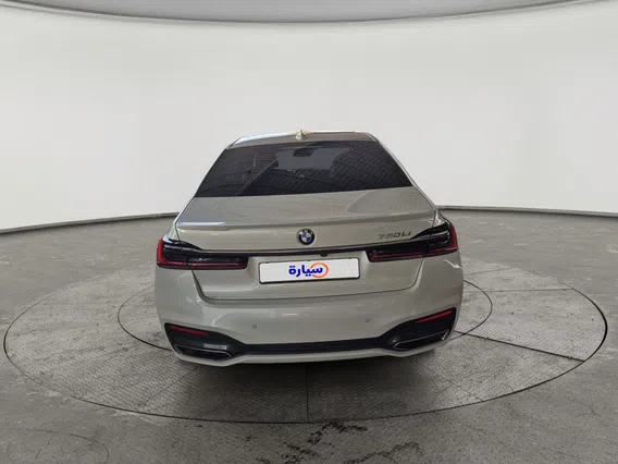 BMW 7 Series 730Li 2021 