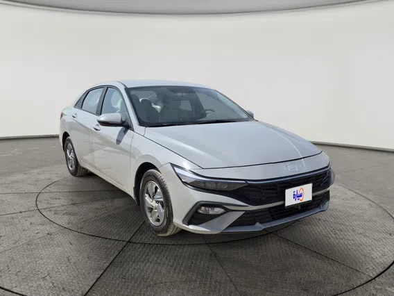 Hyundai Elantra Fleet 2025 