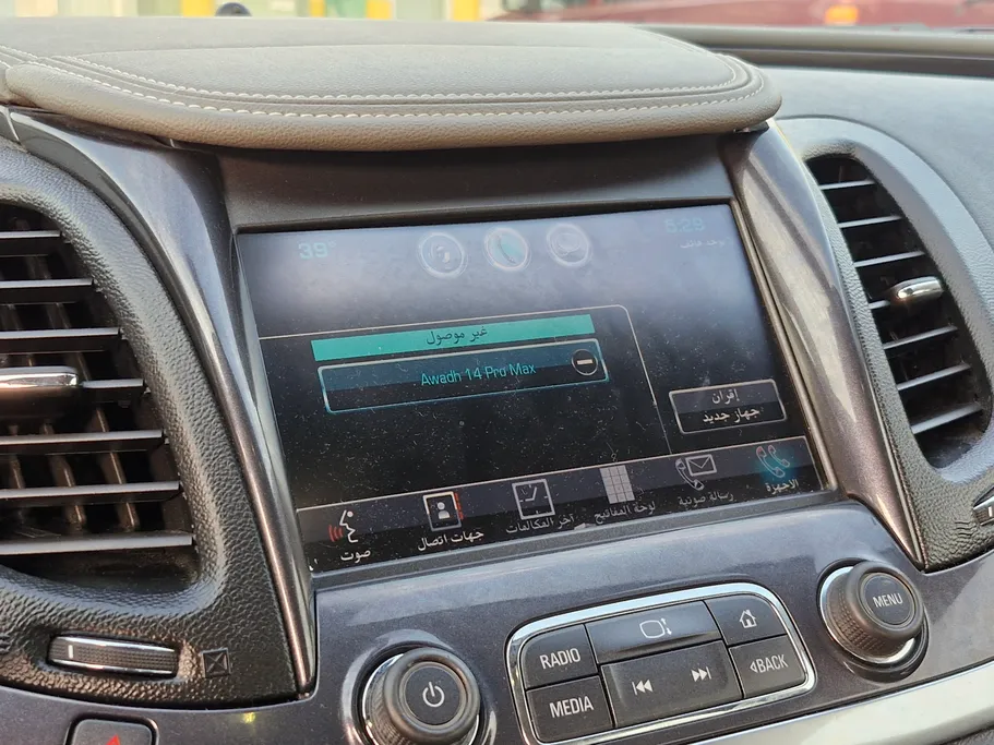 Chevrolet Impala LS 2018 شباك السعودية