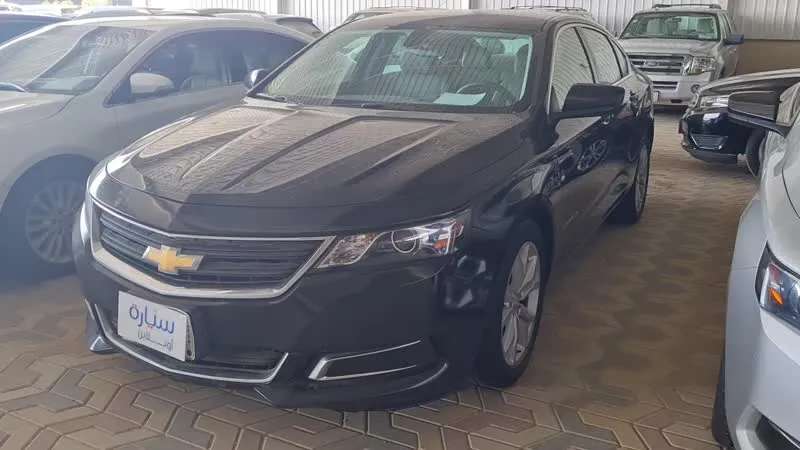 Chevrolet Impala LS 2018 شباك السعودية