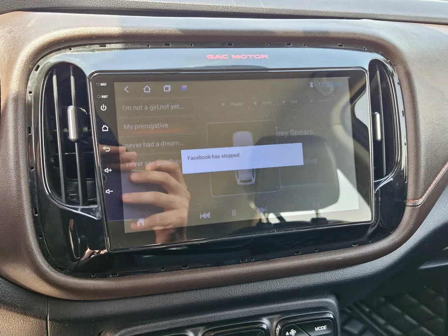 GAC GS3 GS 2023 شباك السعودية
