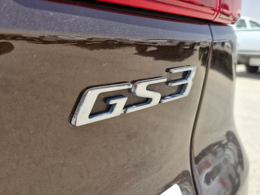 GAC GS3 GS 2023 