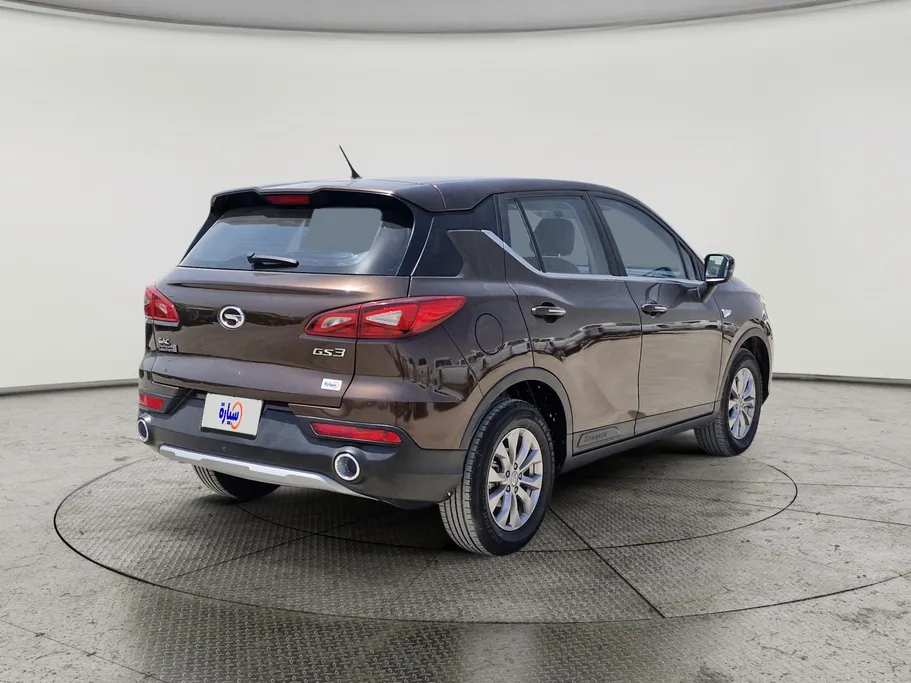 GAC GS3 GS 2023 