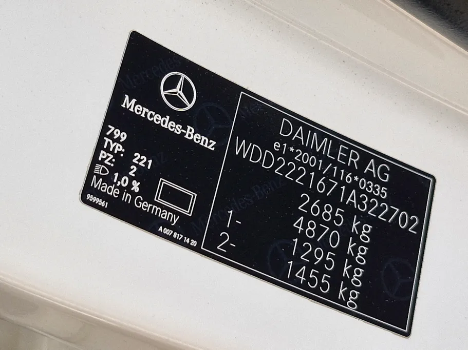 Mercedes-Benz s class  2017 Used For Sale in  Shobbak Saudi Arabia
