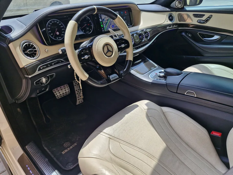 Mercedes-Benz s class  2017 Used For Sale in  Shobbak Saudi Arabia