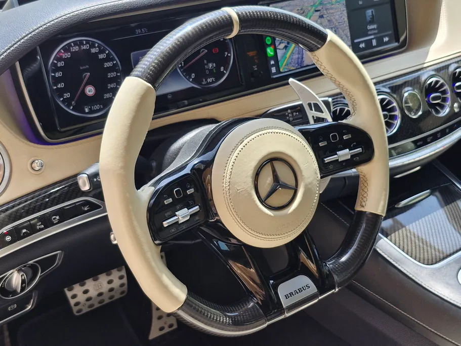 Mercedes-Benz s class  2017 Used For Sale in  Shobbak Saudi Arabia