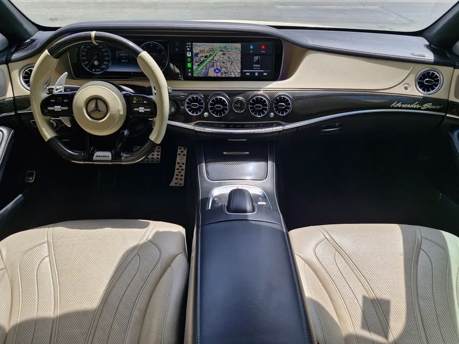 Mercedes-Benz s class  2017 Used For Sale in  Shobbak Saudi Arabia