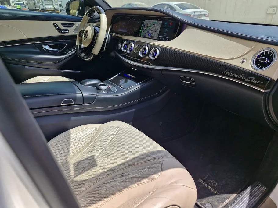 Mercedes-Benz s class  2017 Used For Sale in  Shobbak Saudi Arabia