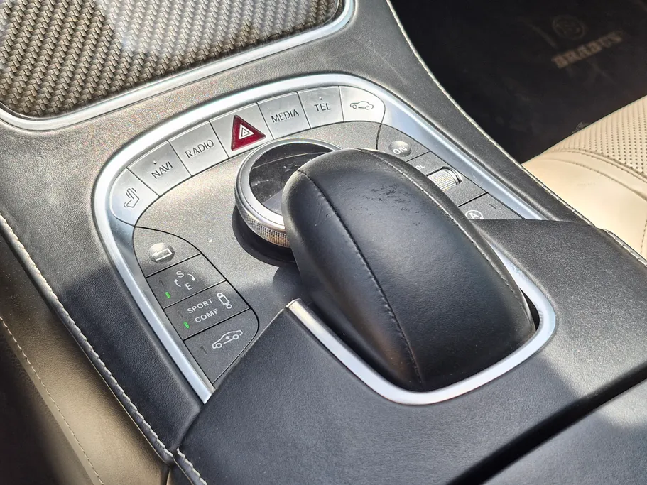 Mercedes-Benz s class  2017 Used For Sale in  Shobbak Saudi Arabia