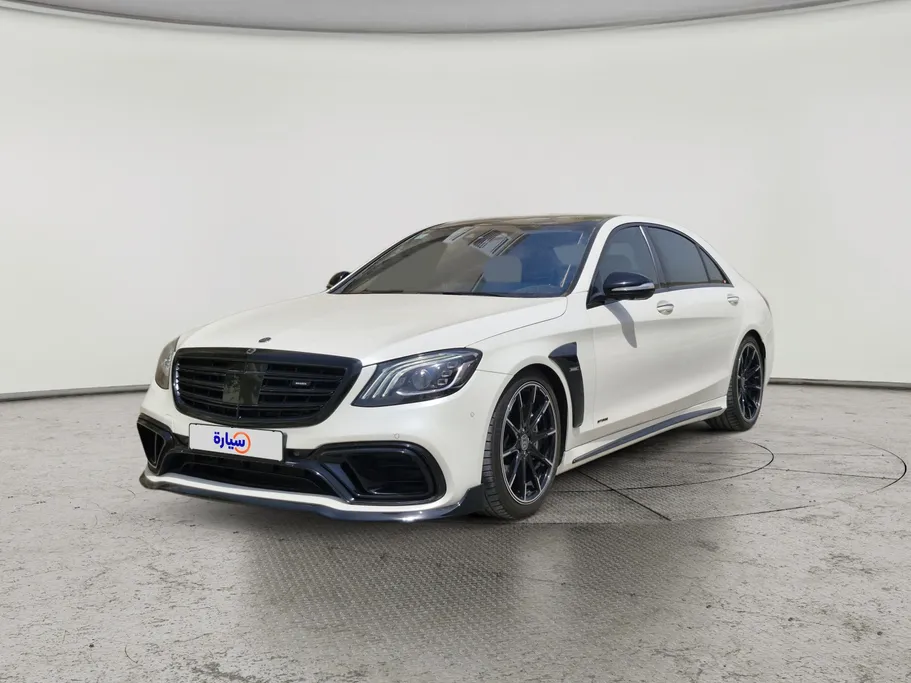 Mercedes-Benz s class  2017 Used For Sale in  Shobbak Saudi Arabia