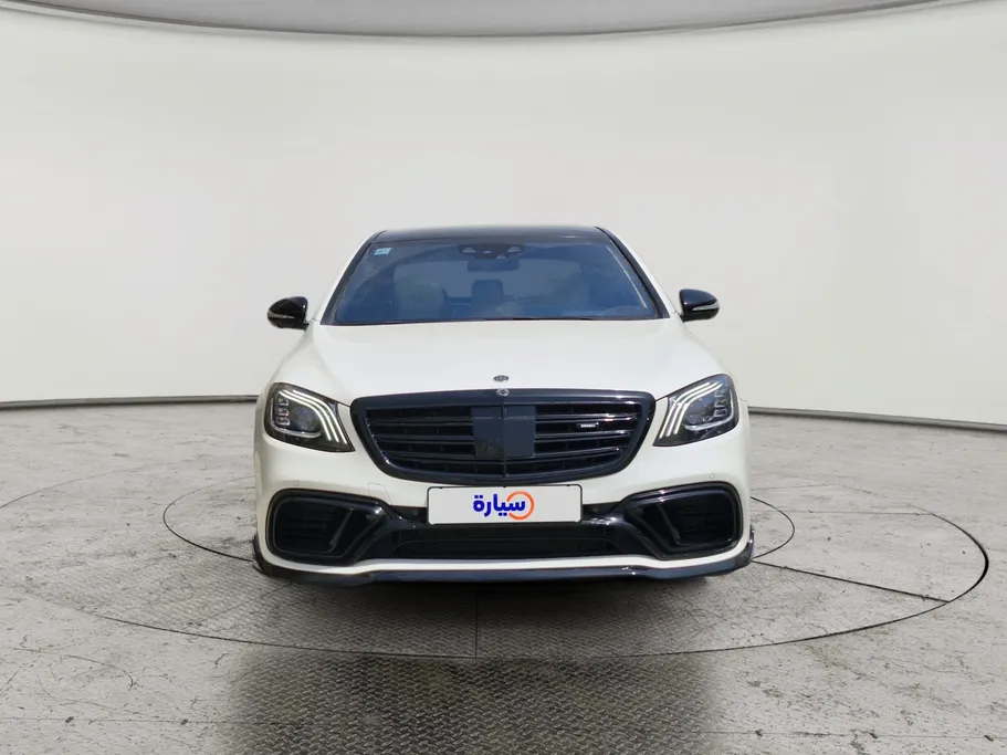 Mercedes-Benz s class  2017 Used For Sale in  Shobbak Saudi Arabia
