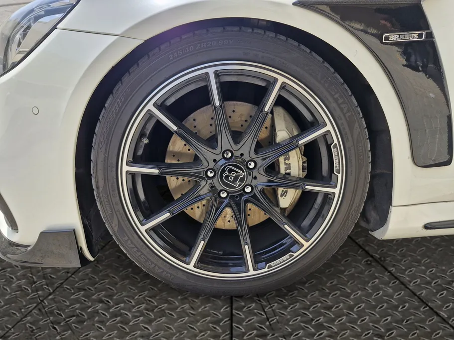 Mercedes-Benz s class  2017 Used For Sale in  Shobbak Saudi Arabia