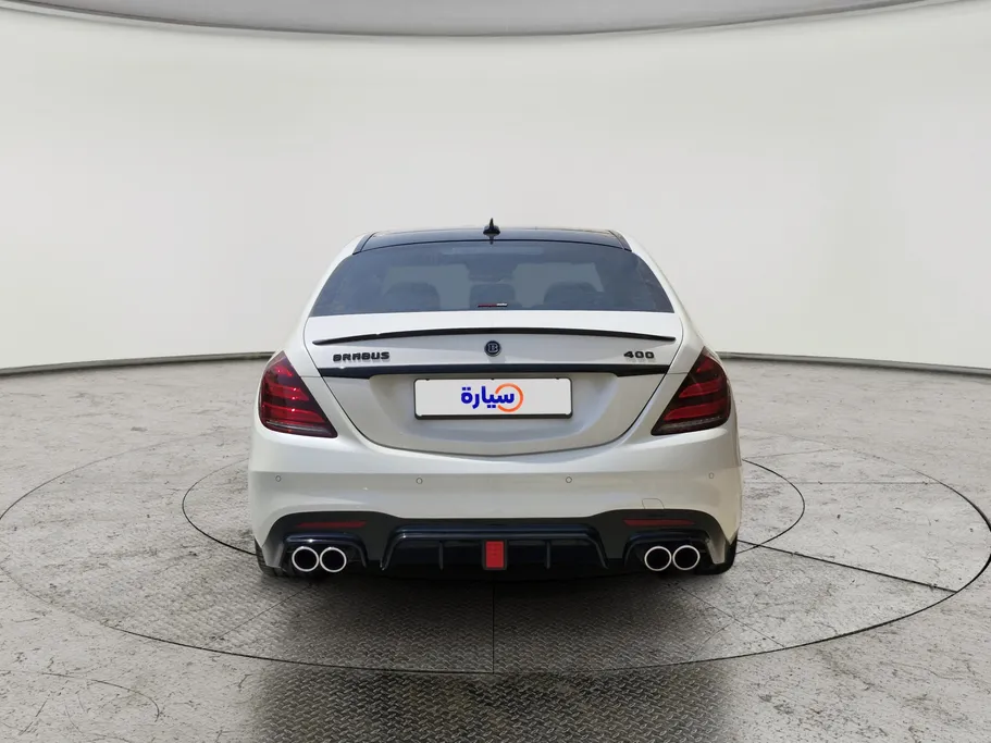 Mercedes-Benz s class  2017 Used For Sale in  Shobbak Saudi Arabia