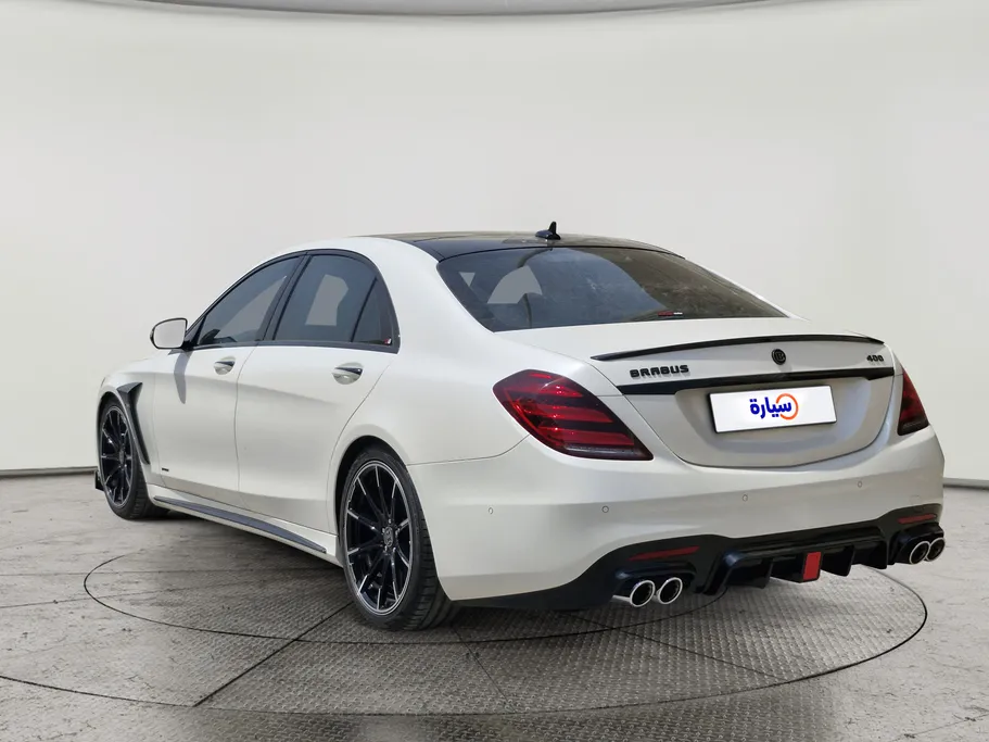 Mercedes-Benz s class  2017 Used For Sale in  Shobbak Saudi Arabia
