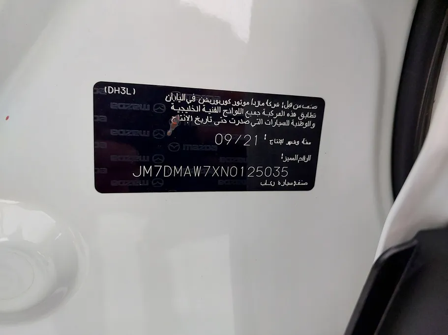 Mazda cx30  2022 Used For Sale in  Shobbak Saudi Arabia
