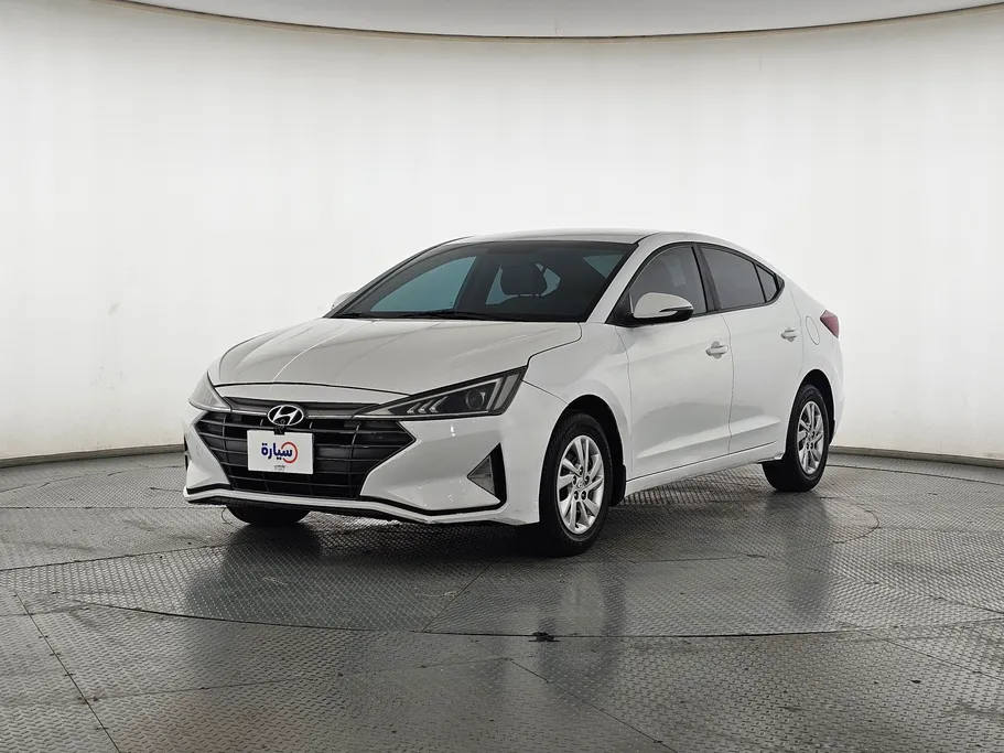 Hyundai Elantra  2020 Used For Sale in  Shobbak Saudi Arabia