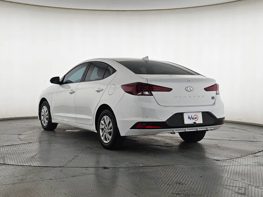 Hyundai Elantra  2020 Used For Sale in  Shobbak Saudi Arabia