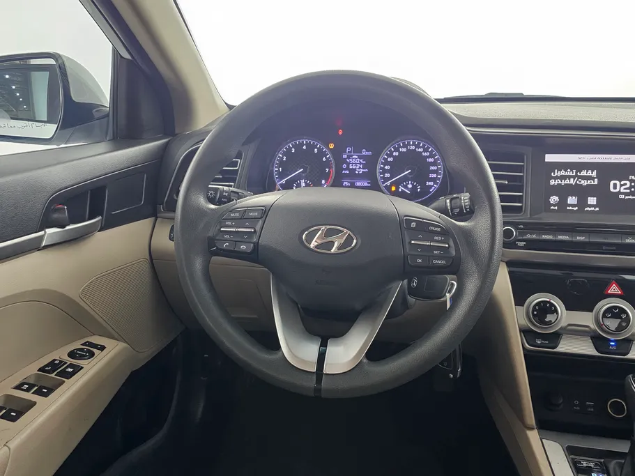 Hyundai Elantra  2020 Used For Sale in  Shobbak Saudi Arabia