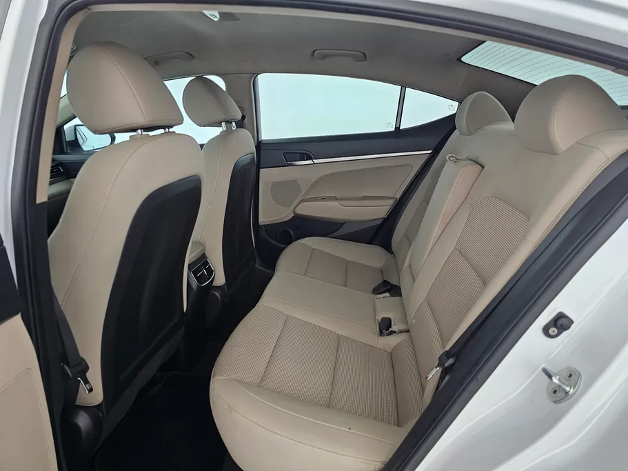 Hyundai Elantra  2020 Used For Sale in  Shobbak Saudi Arabia
