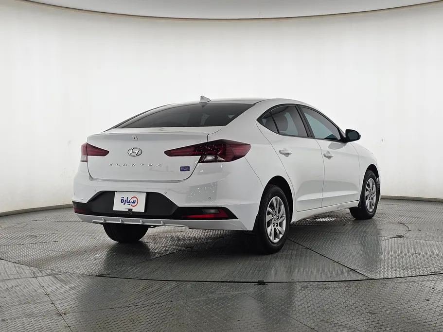 Hyundai Elantra  2020 Used For Sale in  Shobbak Saudi Arabia