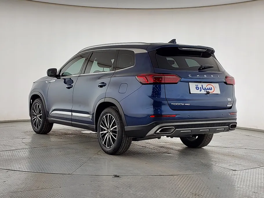 Chery Tiggo 8 Pro Luxury 2022 شباك السعودية