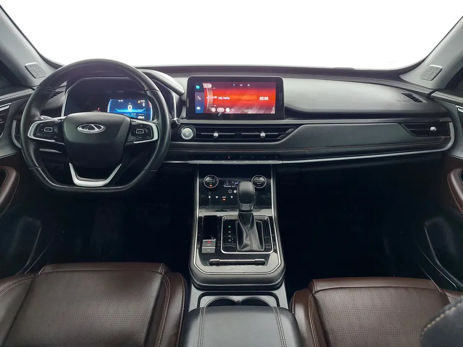 Chery Tiggo 8 Pro Luxury 2022 شباك السعودية
