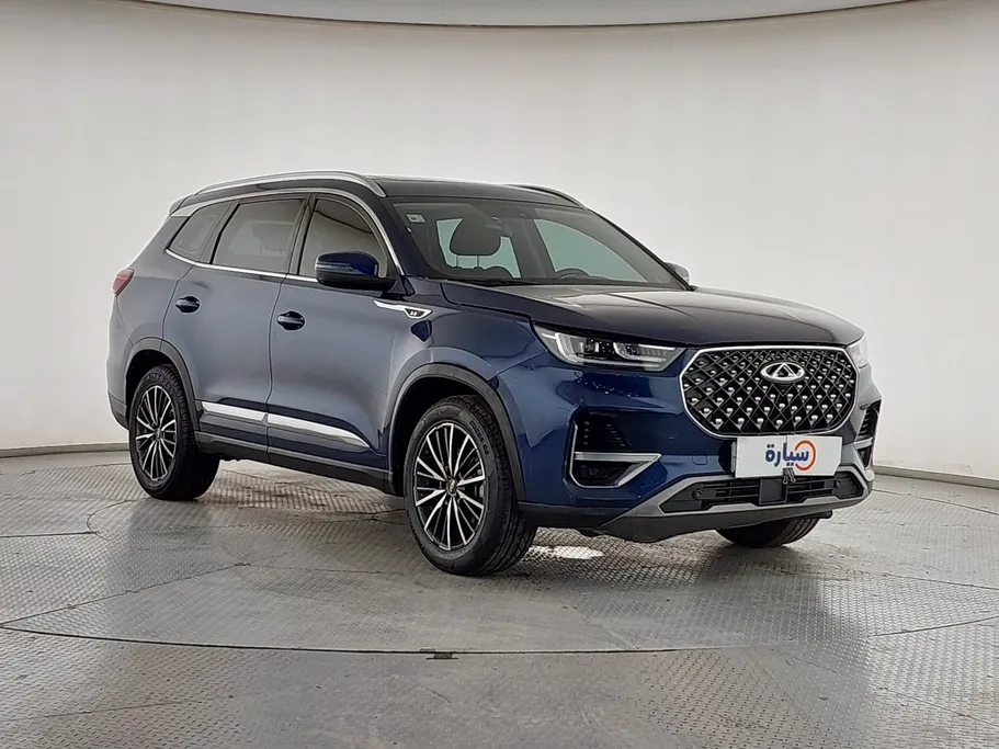 Chery Tiggo 8 Pro Luxury 2022 شباك السعودية