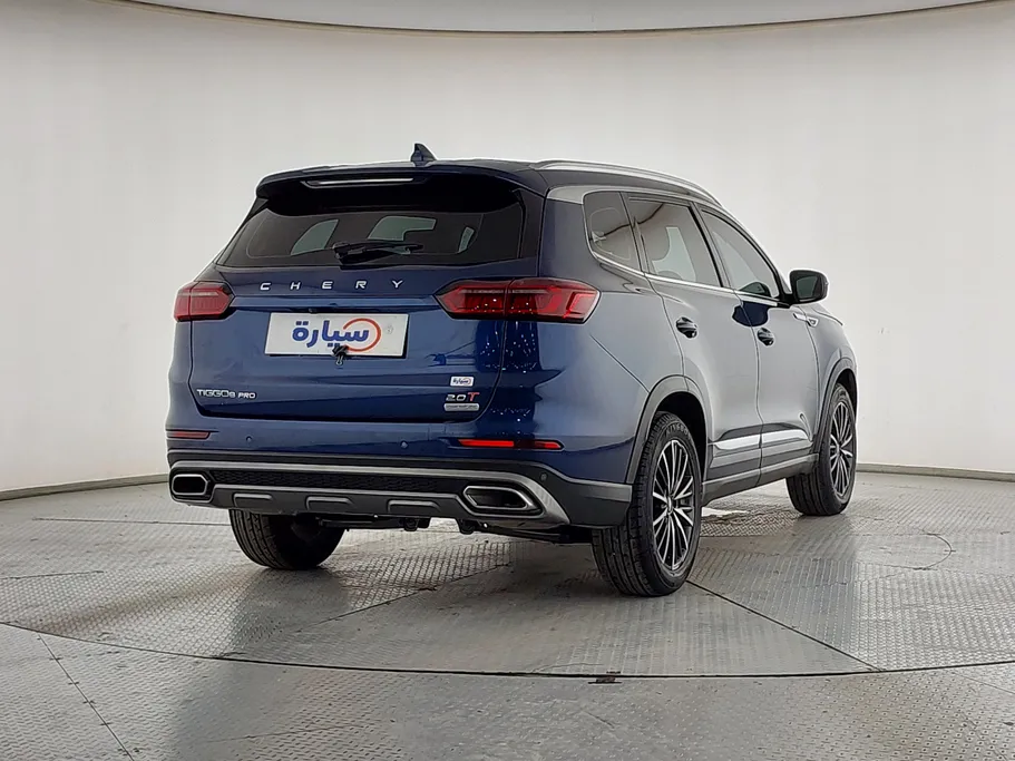 2022 Chery Tiggo 8 Pro Luxury 
