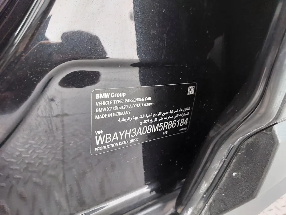 2021 BMW X Series 2 xDrive 20i 