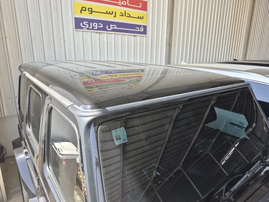 Mercedes G Class 63 2021 شباك السعودية