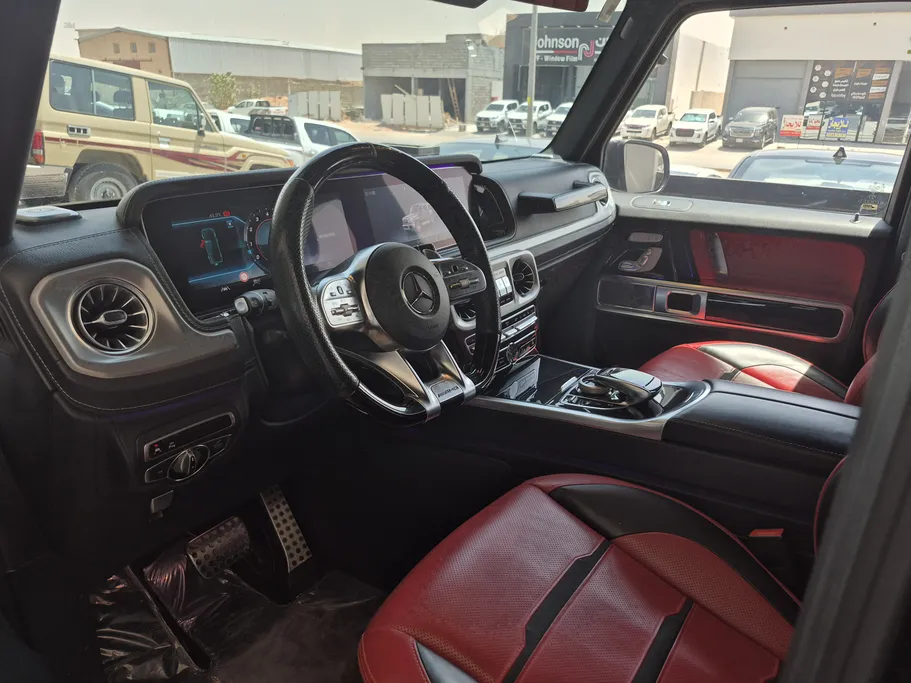 2021 Mercedes G Class 63 