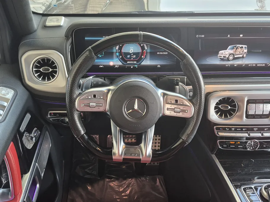 2021 Mercedes G Class 63 