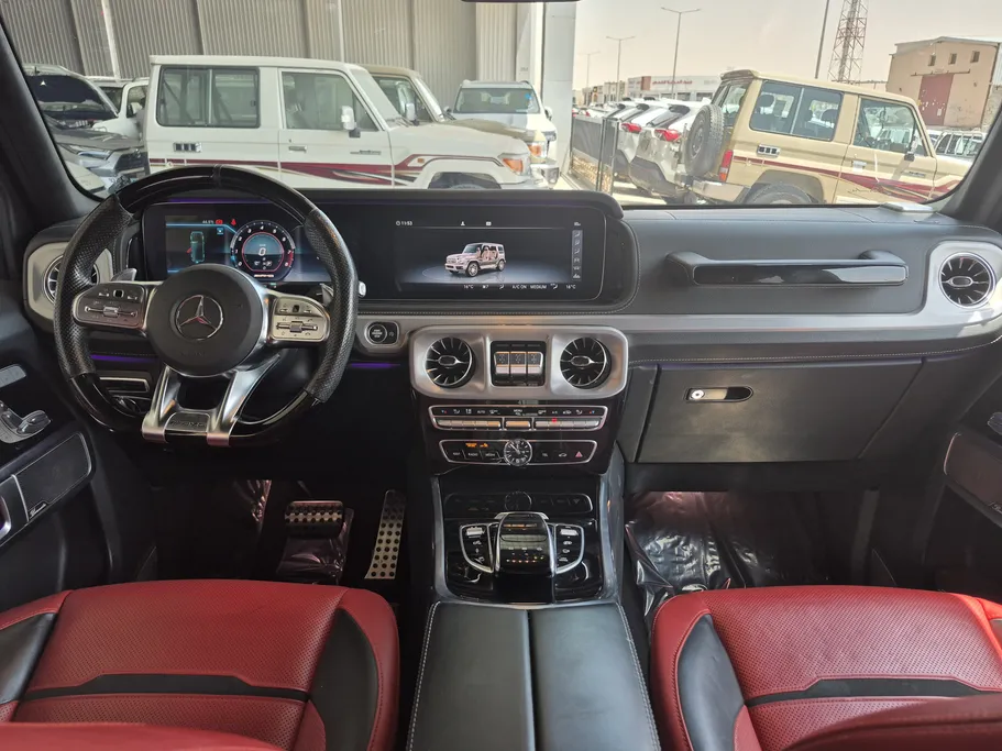 2021 Mercedes G Class 63 
