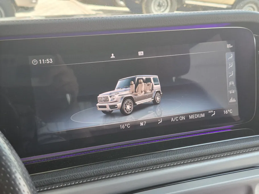 2021 Mercedes G Class 63 