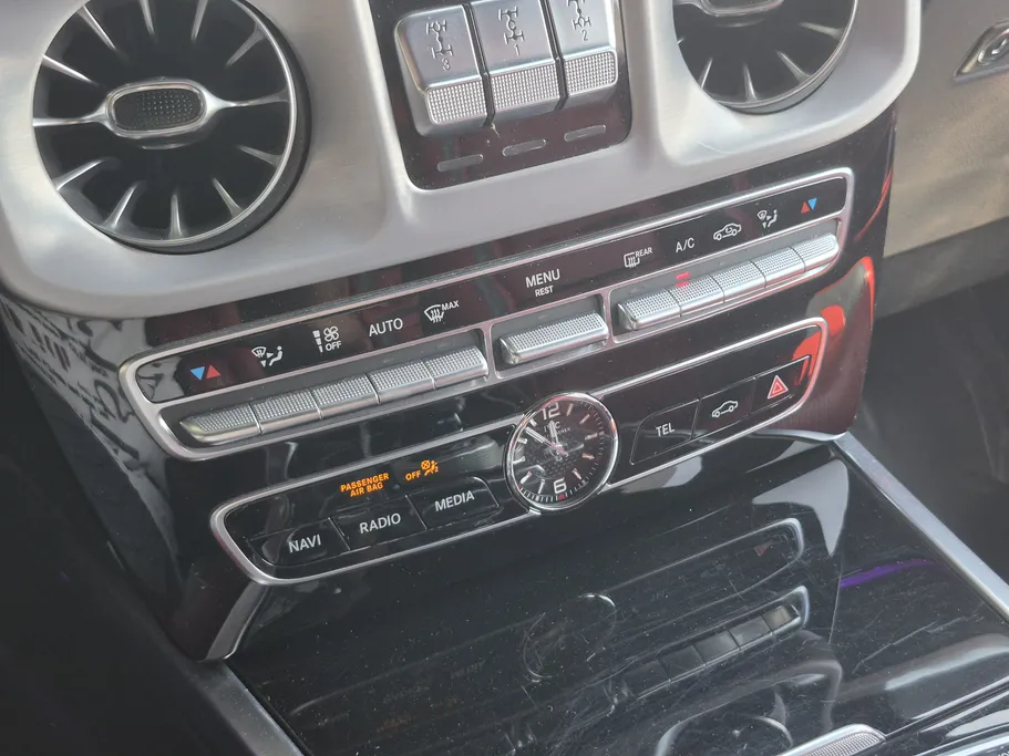 Mercedes G Class 63 2021 شباك السعودية