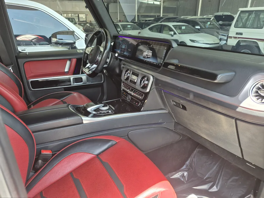 2021 Mercedes G Class 63 