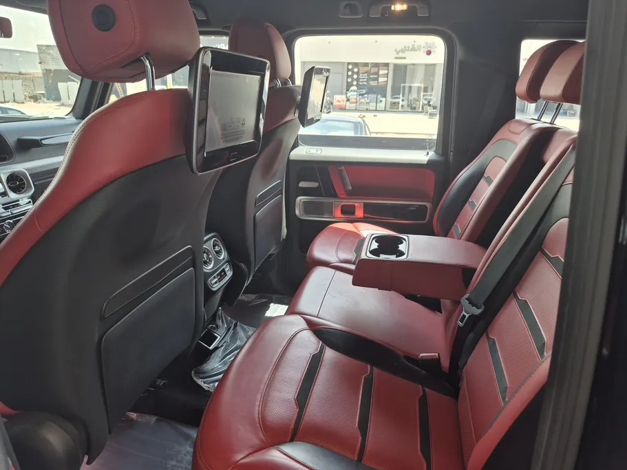 Mercedes G Class 63 2021 شباك السعودية
