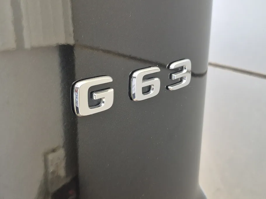 2021 Mercedes G Class 63 