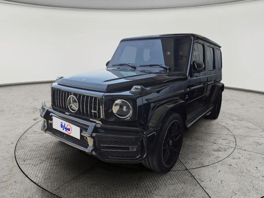 2021 Mercedes G Class 63 