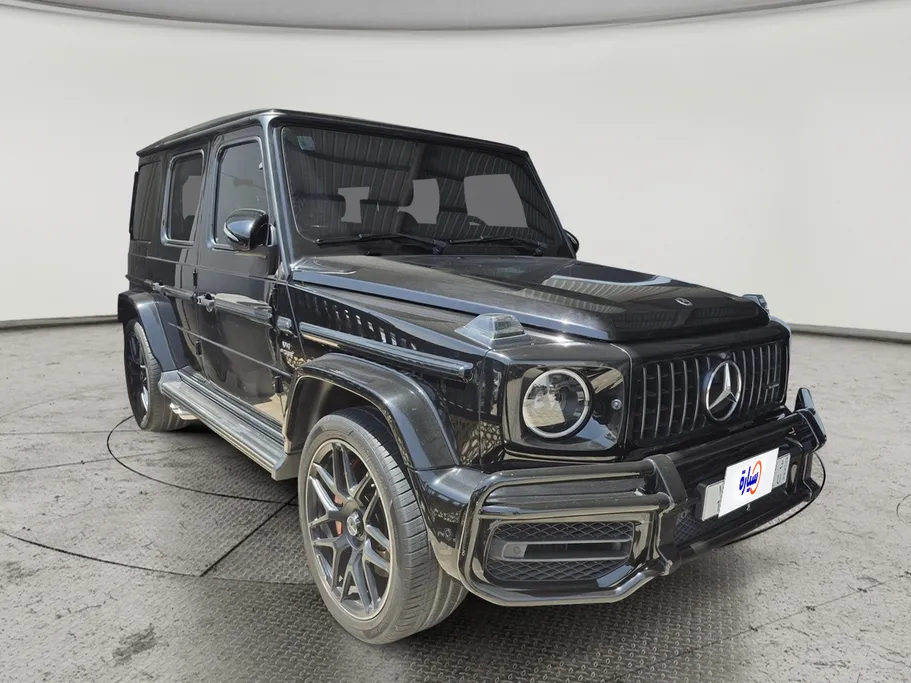 Mercedes G Class 63 2021 شباك السعودية