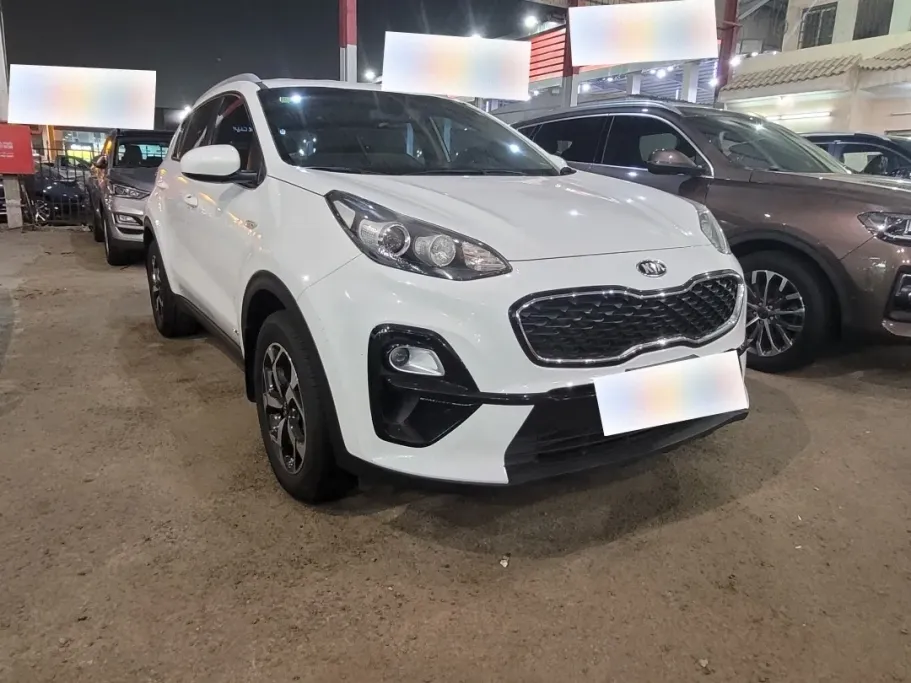 Kia Sportage LX 2019 شباك السعودية