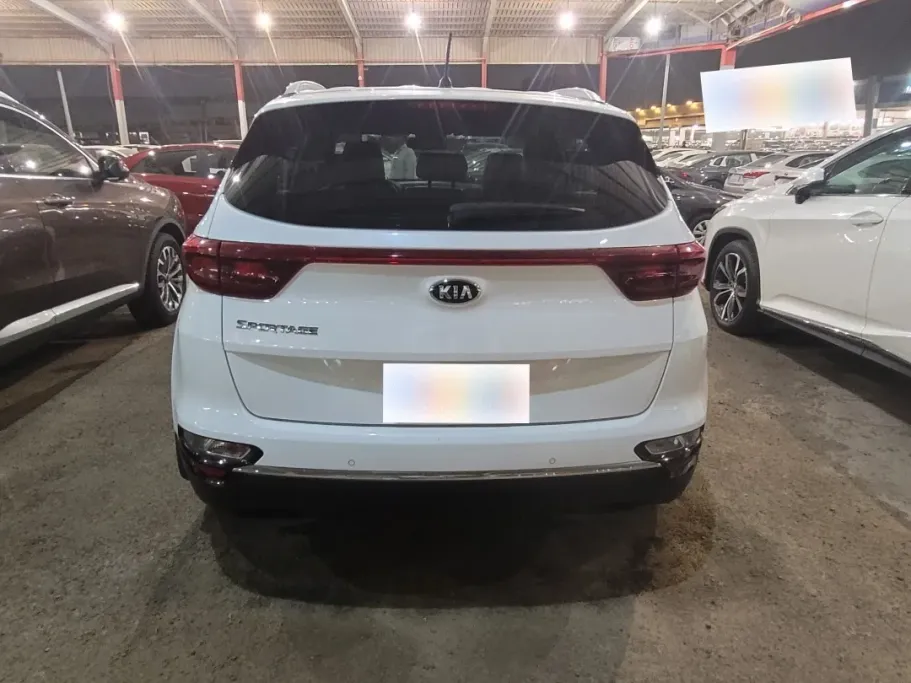 Kia Sportage LX 2019 شباك السعودية