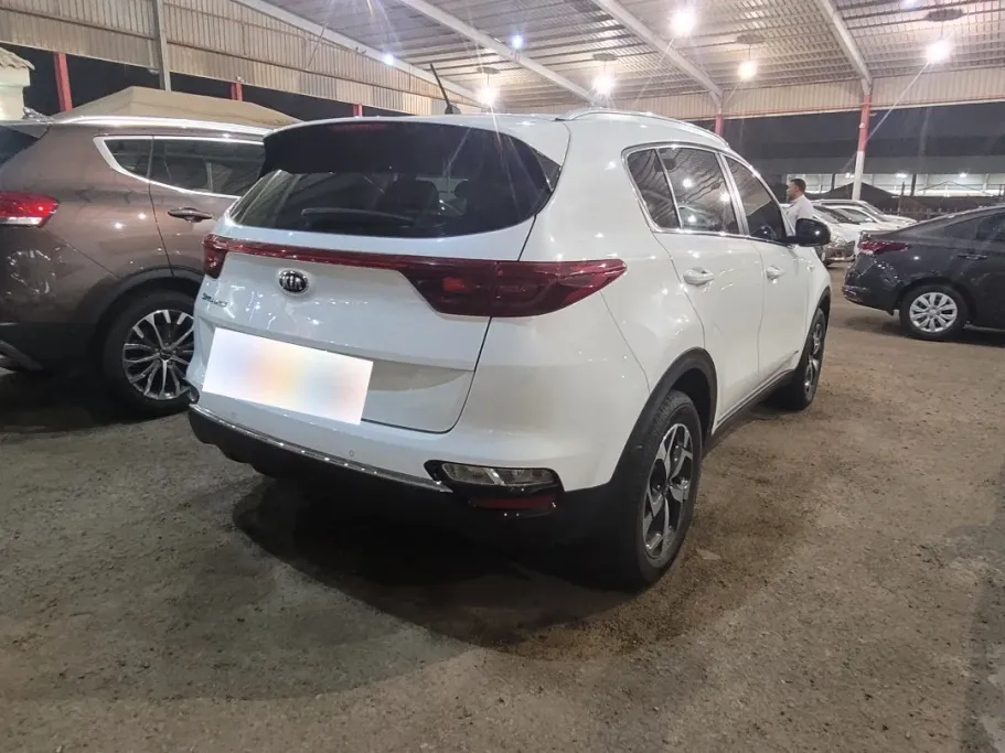 Kia Sportage LX 2019 شباك السعودية