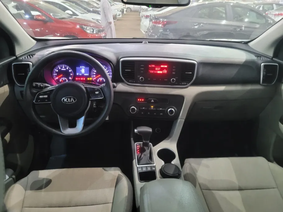 Kia Sportage LX 2019 شباك السعودية