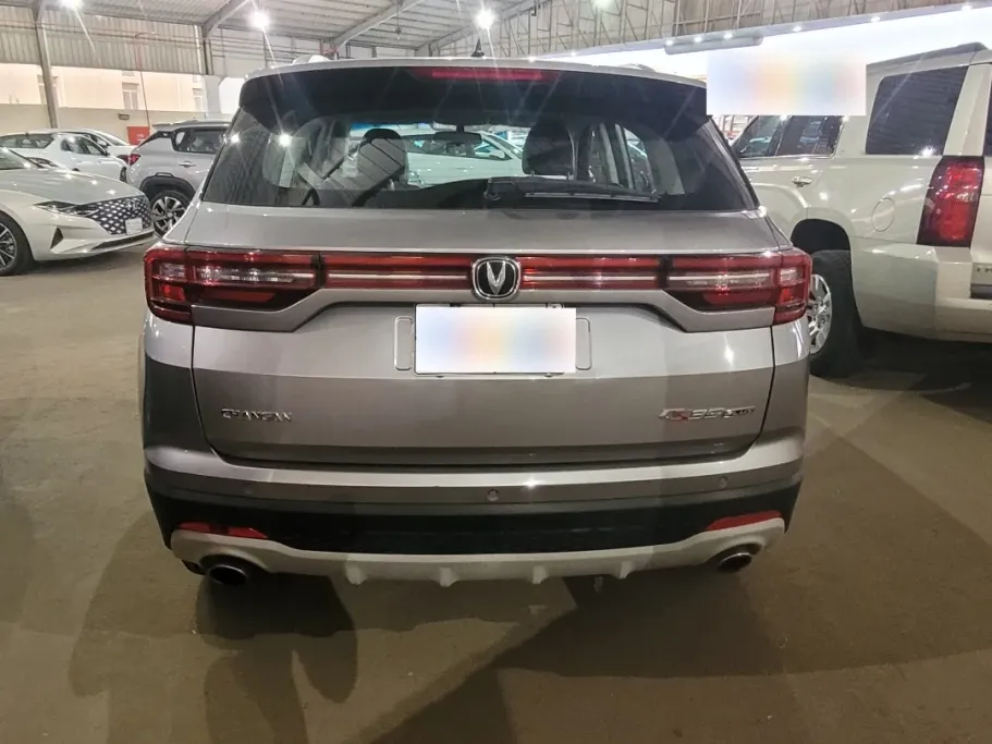 Changan CS35 Plus Smart 2021 شباك السعودية