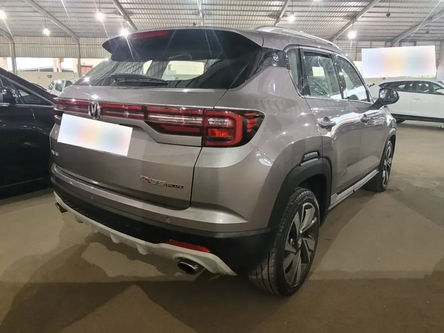 Changan CS35 Plus Smart 2021 شباك السعودية