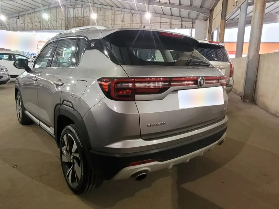 Changan CS35 Plus Smart 2021 شباك السعودية