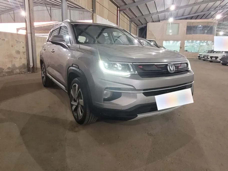 Changan CS35 Plus Smart 2021 شباك السعودية