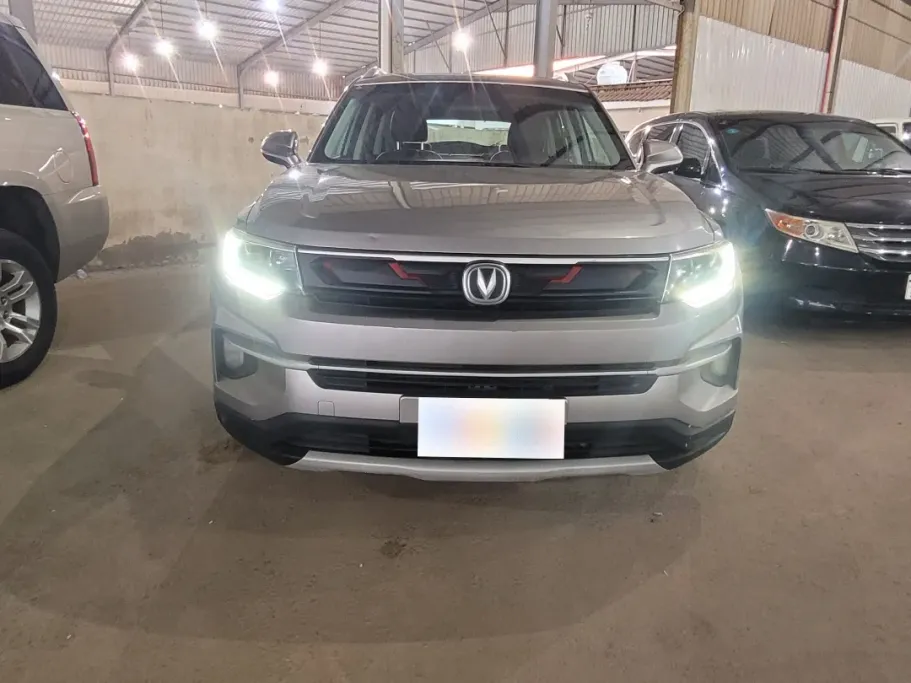 Changan CS35 Plus Smart 2021 شباك السعودية